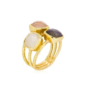 Bague Elsa - Doré