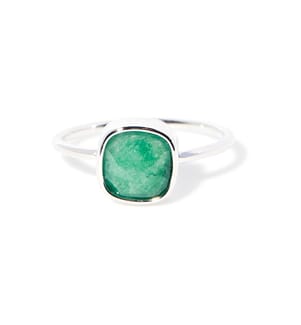 Bague Ella - Vert