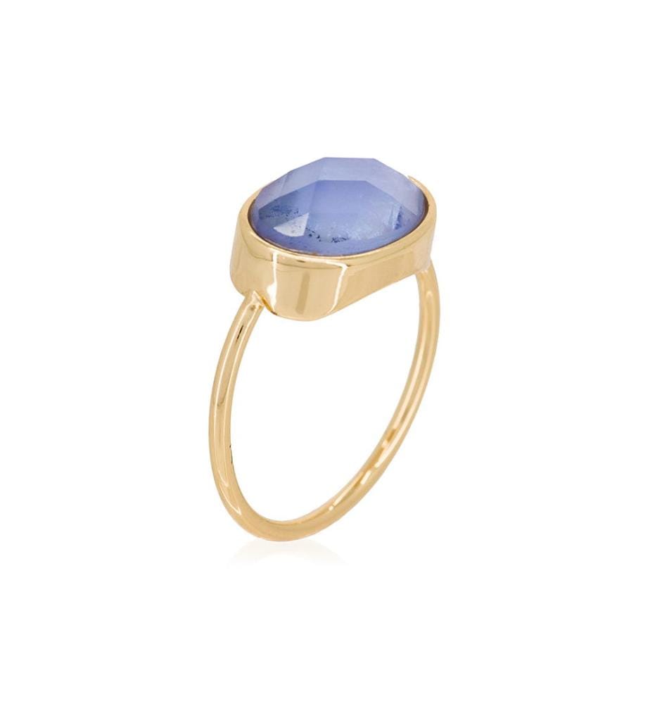 Ring Lisa - Blue and Gold