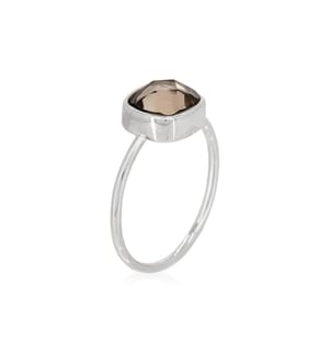 Bague Ella - Brun