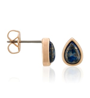 Orecchini Lola - Blu e oro