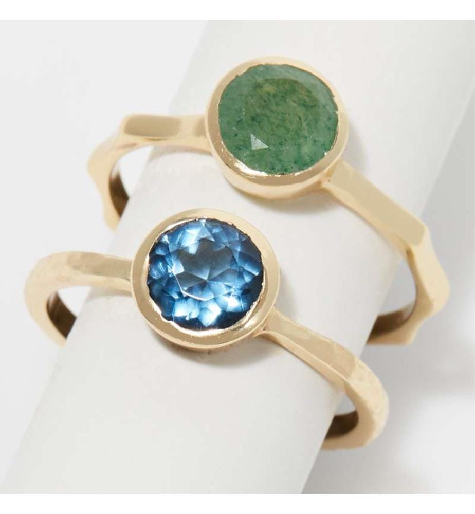 Ring - Rosa und Grün