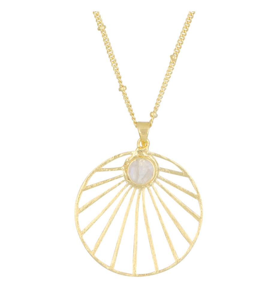 Collier Ania - Gris et Doré