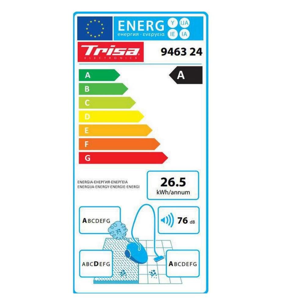 TRISA - Bodenstaubsauger Cyclone Comfort Clean T6324