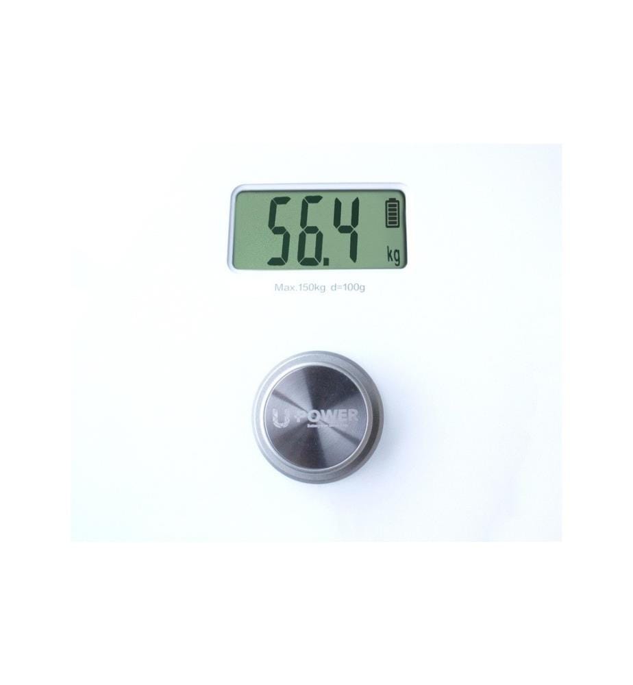 TRISA - Personenwaage Dynamo Scale Weiss