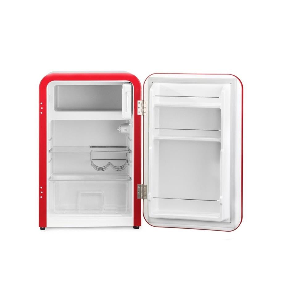 TRISA - Réfrigérateur Frescolino Classic 107 Rouge