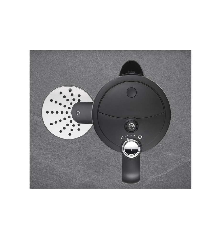 TRISA - Bouilloire 2-in-1 Perfect Cup 1.5 l, Noir