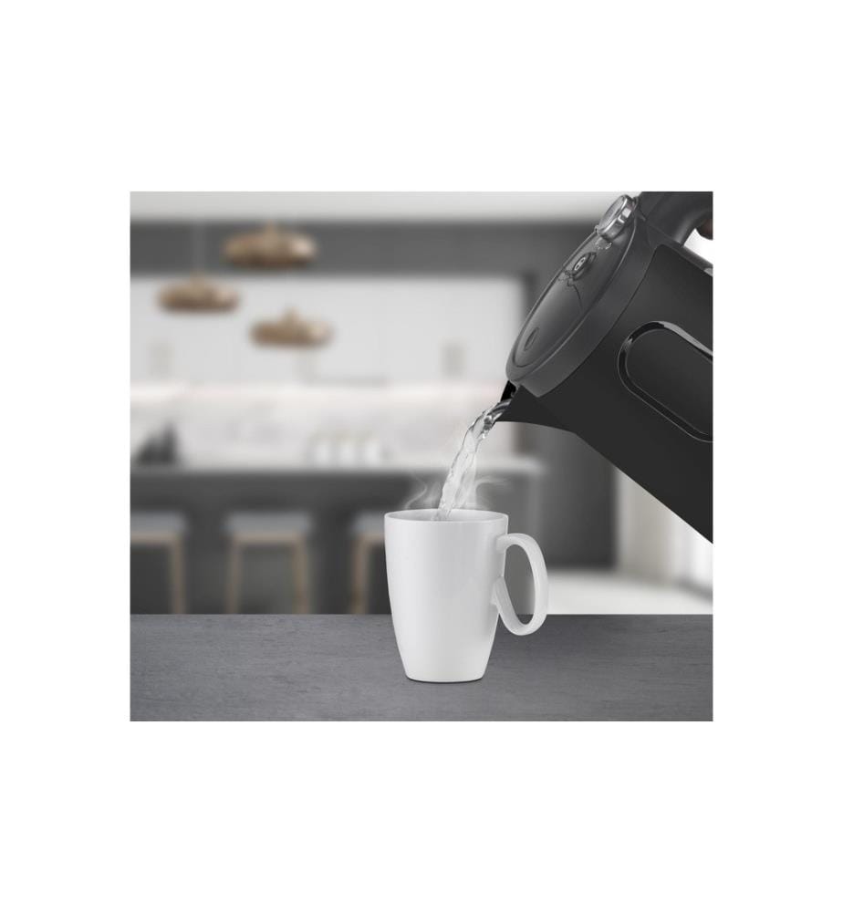 TRISA - Bouilloire 2-in-1 Perfect Cup 1.5 l, Noir