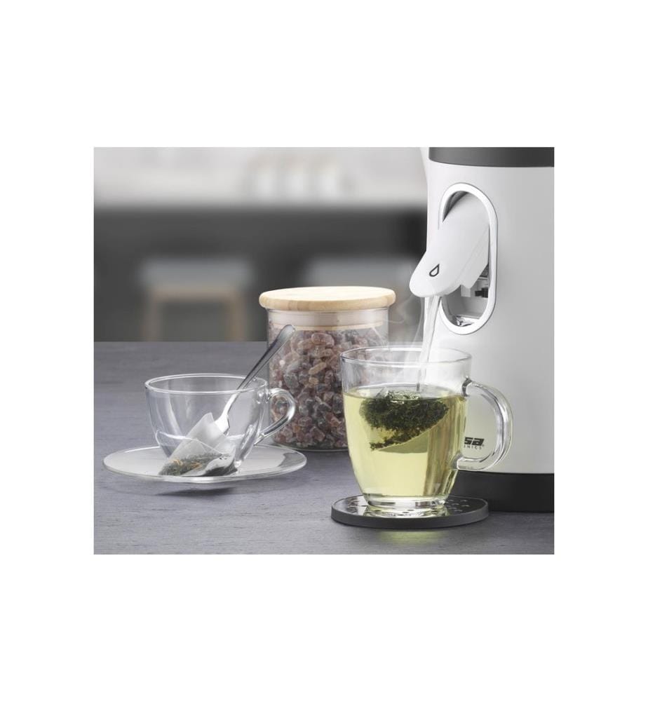 TRISA - Bouilloire 2-in-1 Perfect Cup 1.5 l, Blanc