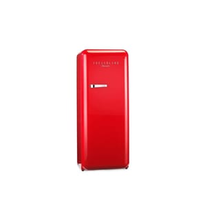 TRISA - Kühlschrank Frescolino Classic Rot, Rechts