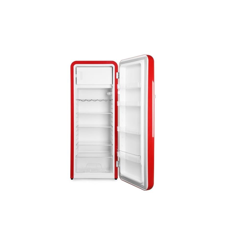 TRISA - Réfrigérateur Frescolino Classic Rouge, Droite