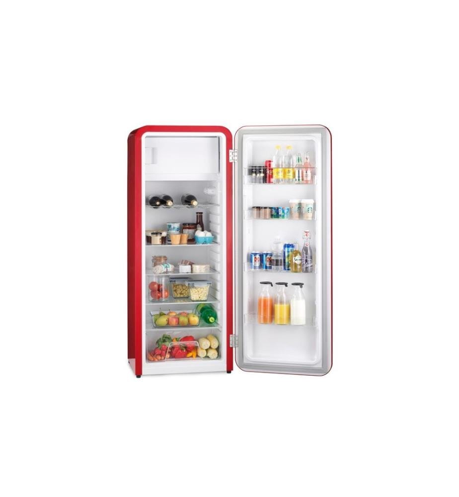 TRISA - Réfrigérateur Frescolino Classic Rouge, Droite