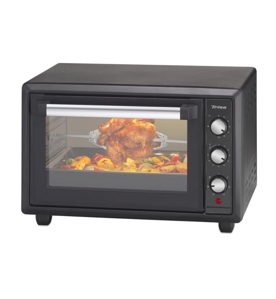 TRISA - Backofen Forno Gusto 34 l, Schwarz