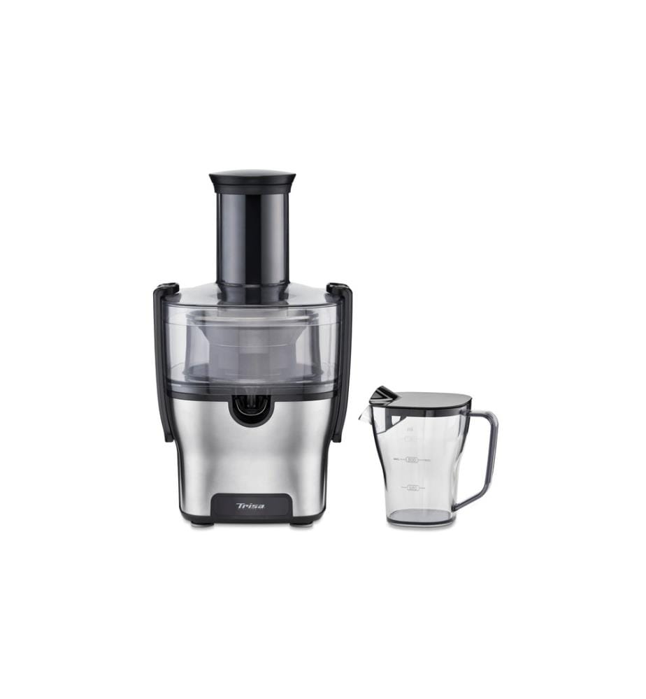 TRISA - Entsafter Pure Juice Grau/Silber