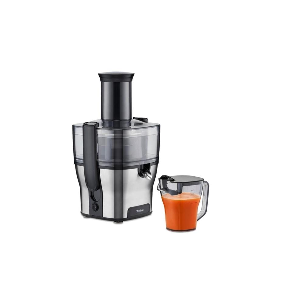 TRISA - Entsafter Pure Juice Grau/Silber