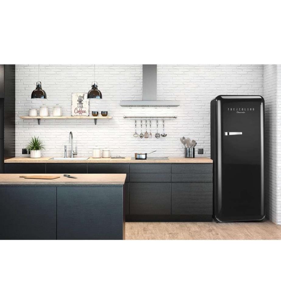 TRISA - Réfrigérateur Frescolino Classic Noir, Droite