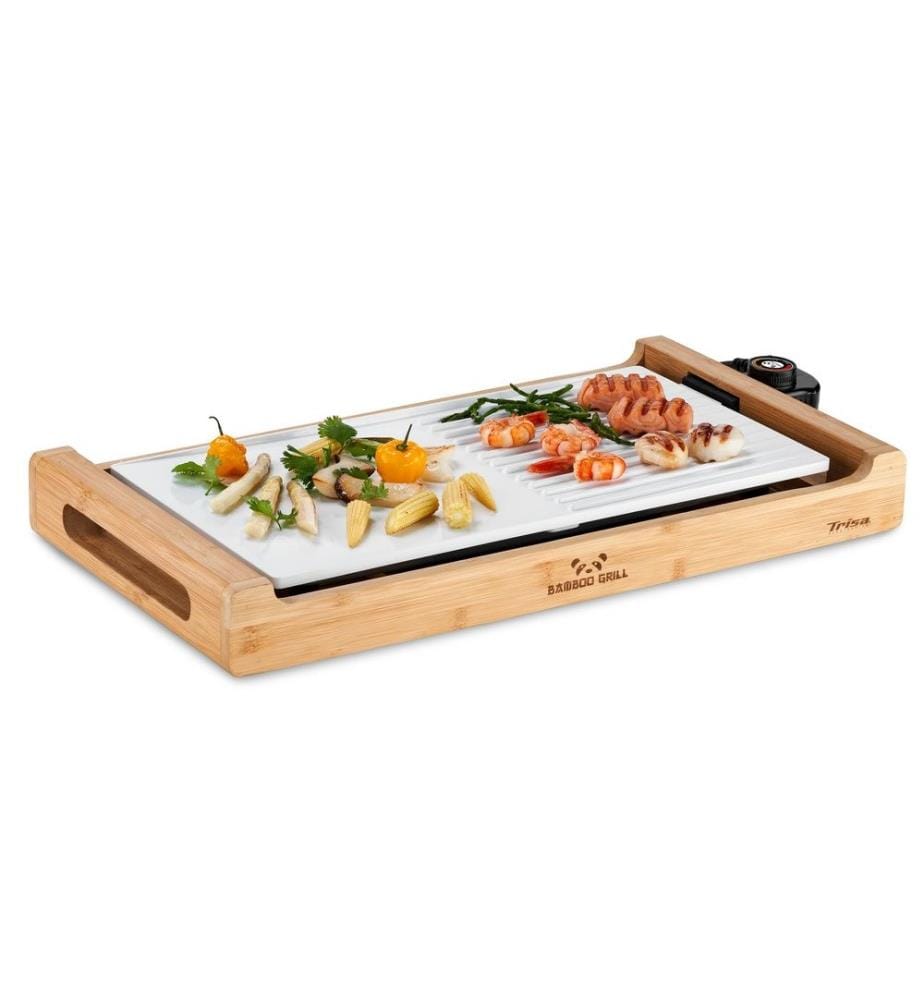 TRISA - Tischgrill Bamboo Grill 1800 W
