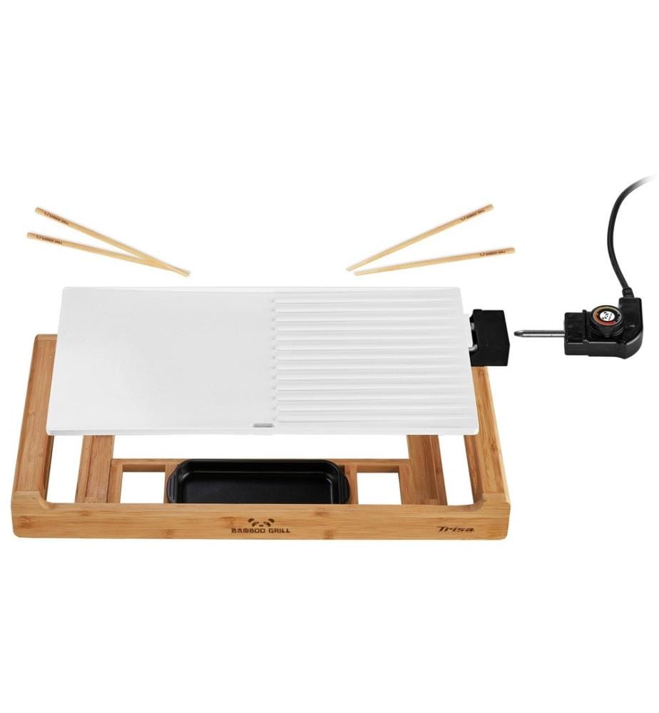 TRISA - Tischgrill Bamboo Grill 1800 W
