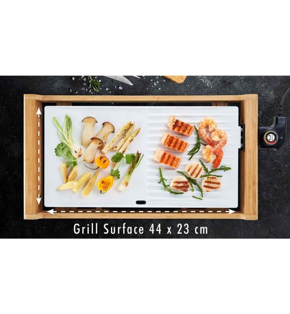 TRISA - Tischgrill Bamboo Grill 1800 W