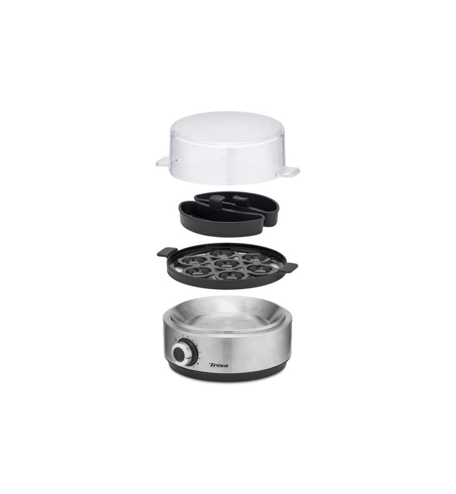 TRISA - Eierkocher Vario Eggs Silber