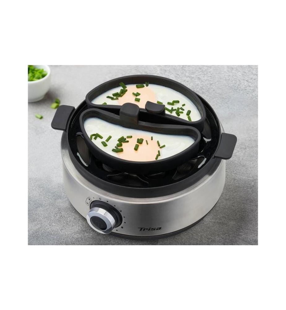 TRISA - Eierkocher Vario Eggs Silber