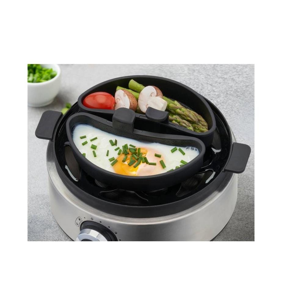 TRISA - Eierkocher Vario Eggs Silber