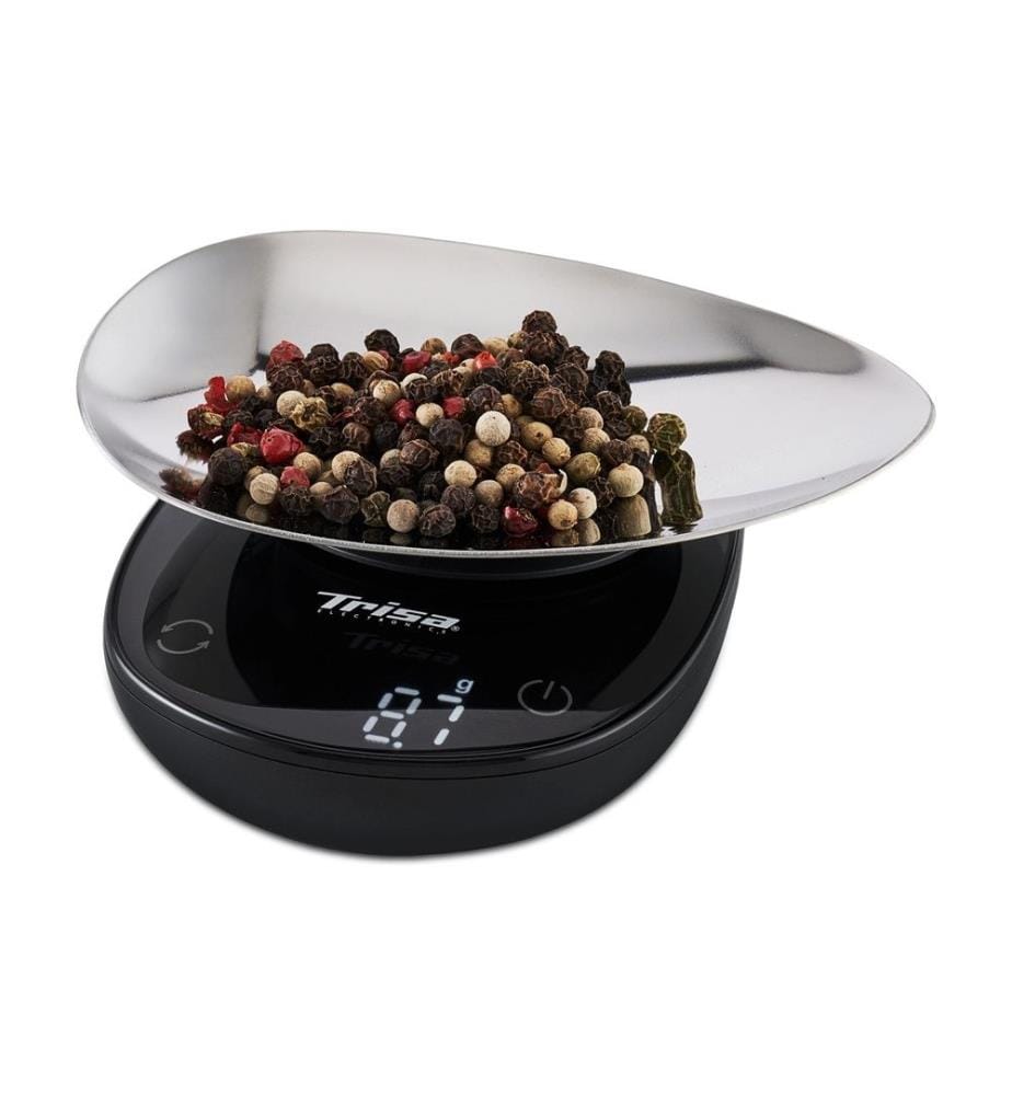 TRISA - Balance de cuisine Flavour Scale Noir