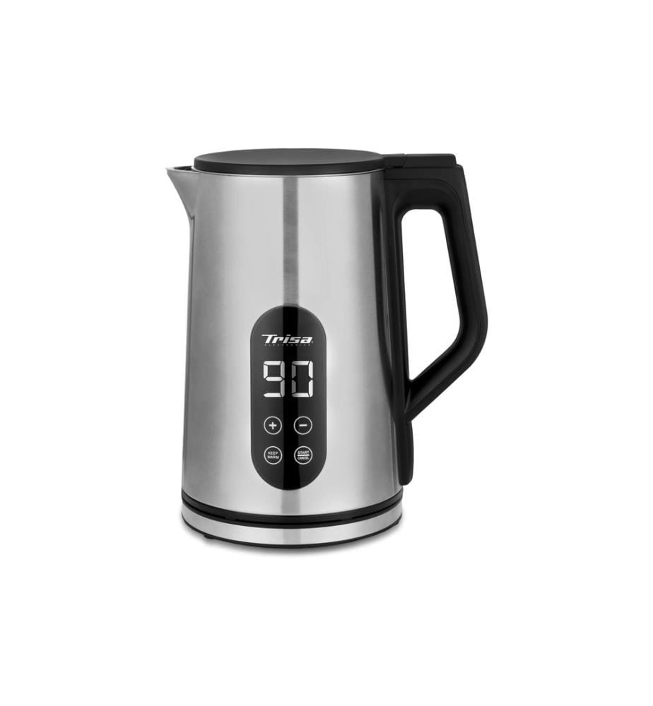 TRISA - Bouilloire Digital Boil 1.7 l, Argenté