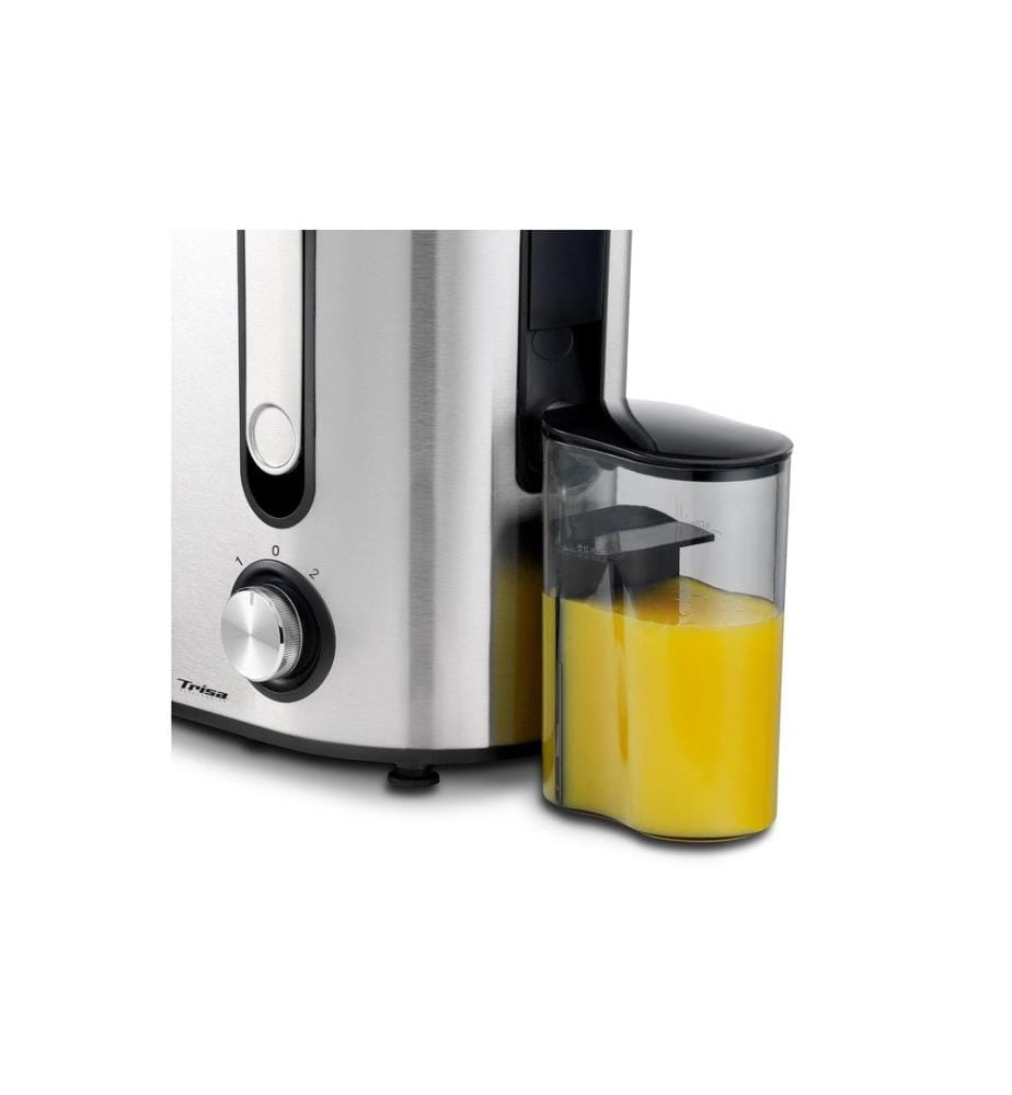 TRISA - Entsafter Vital Juicer Schwarz/Silber