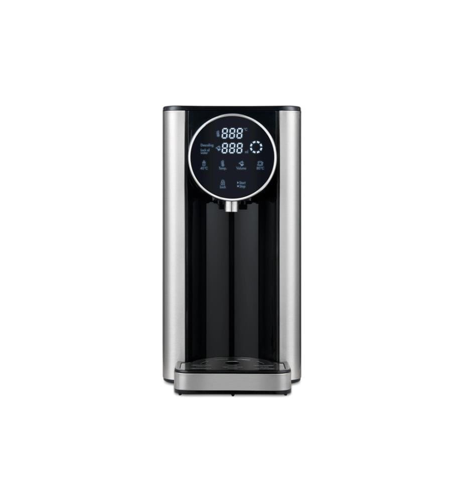 TRISA - Distributeur d'eau chaude Silver Stream 2.7 l, Noir/Argenté