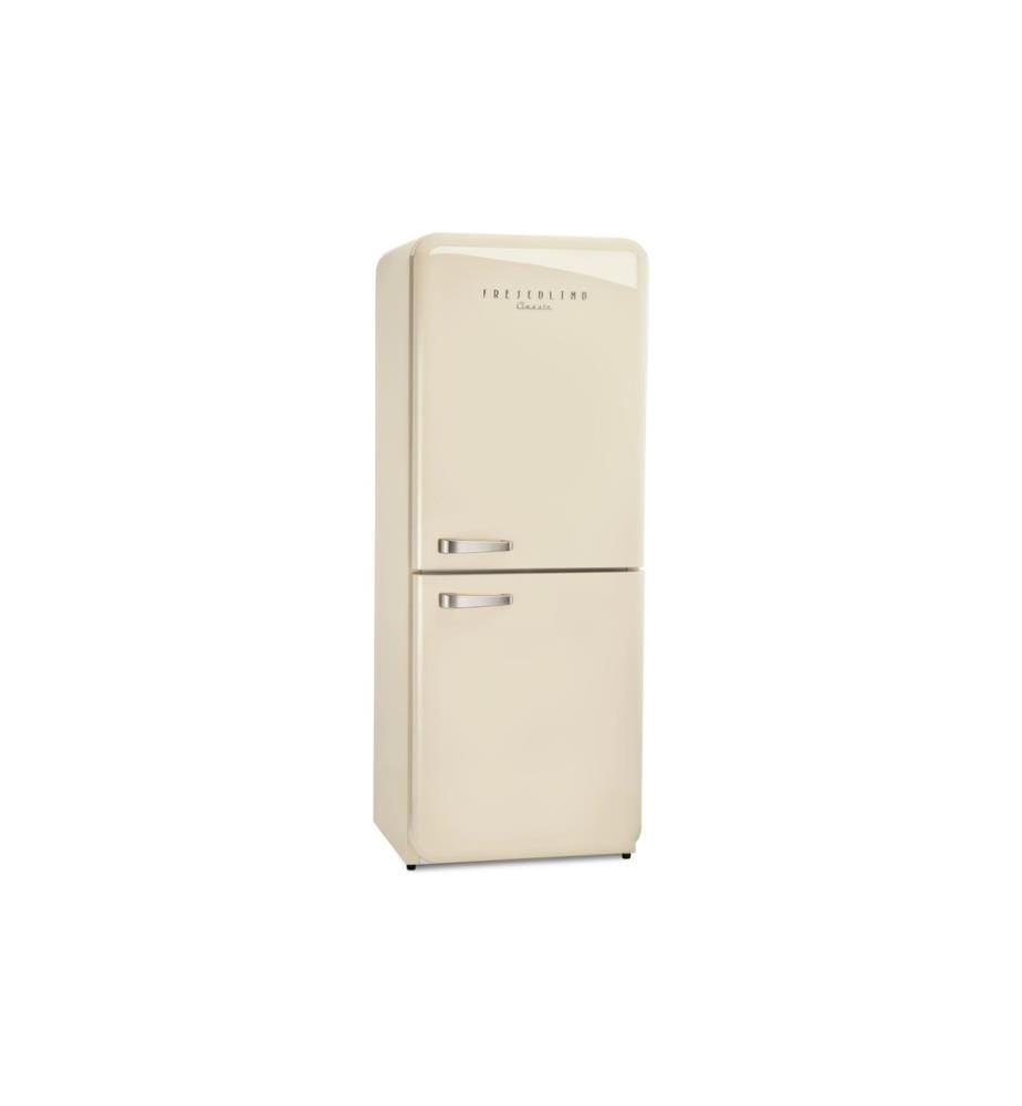 TRISA - Kühl-Gefrierkombination Frescolino Classic Creme, Rechts