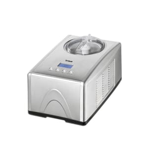 TRISA - Glacemaschine La Crèmeria 1.5 l, Silber
