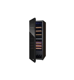 TRISA - Armoire de mise en température pour le vin 7744.0145 Noir, Gauche