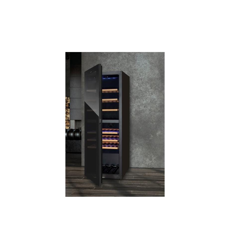 TRISA - Weinklimaschrank 7744.0145 Schwarz, Links