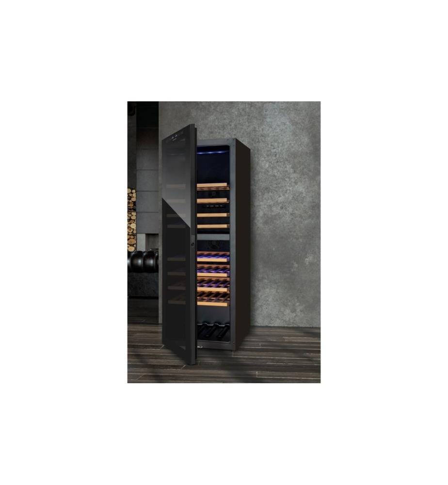 TRISA - Weinklimaschrank 7743.0145 Schwarz, Links