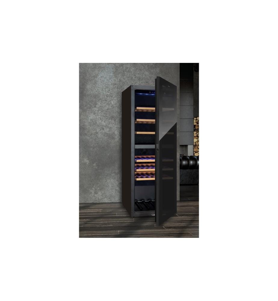 TRISA - Weinklimaschrank 7744.6845 Schwarz, Rechts