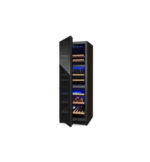 TRISA - Armoire de mise en température pour le vin 7745.0145 Noir, Gauche