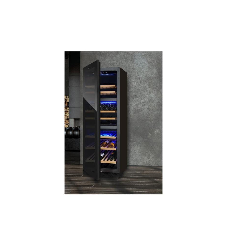 TRISA - Weinklimaschrank 7745.0145 Schwarz, Links