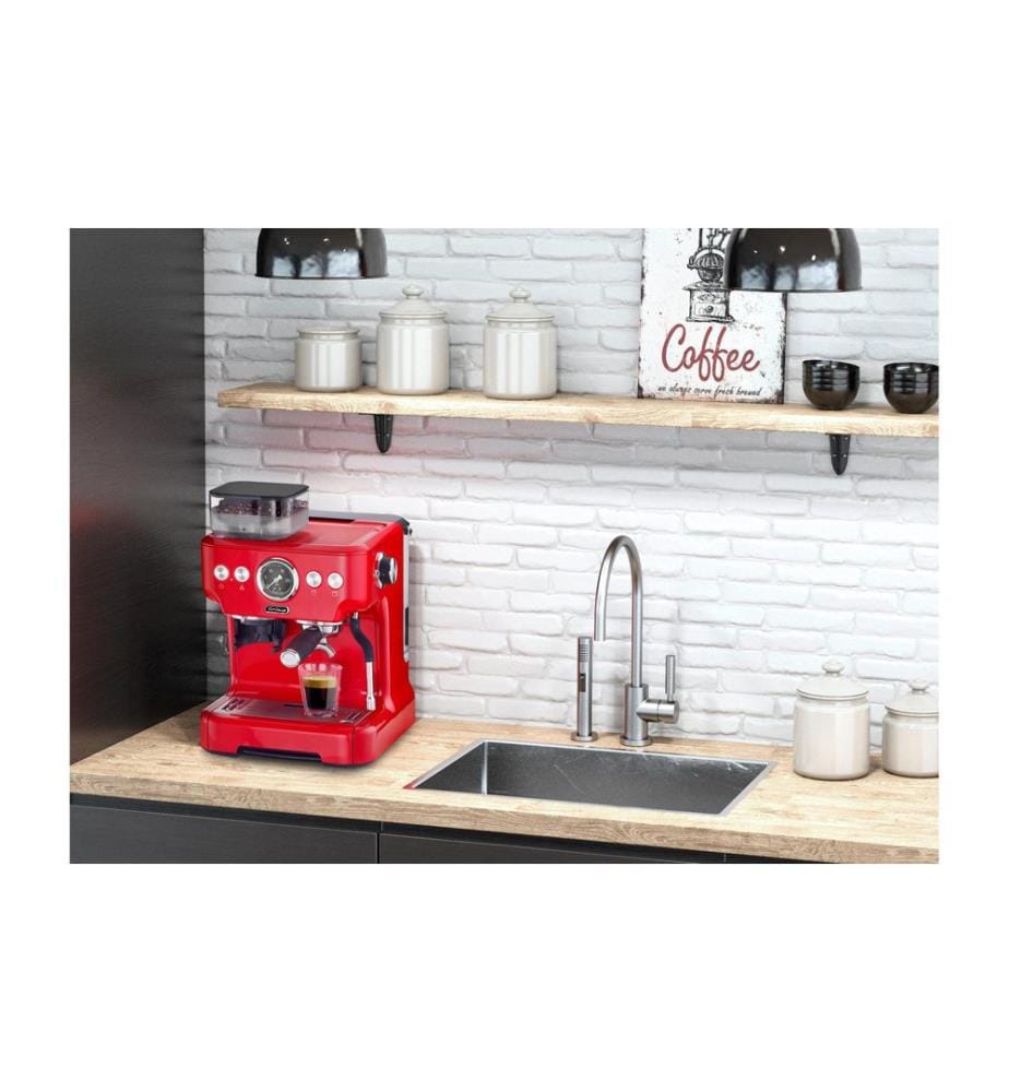 TRISA - Machine à expresso Barista Plus Rouge