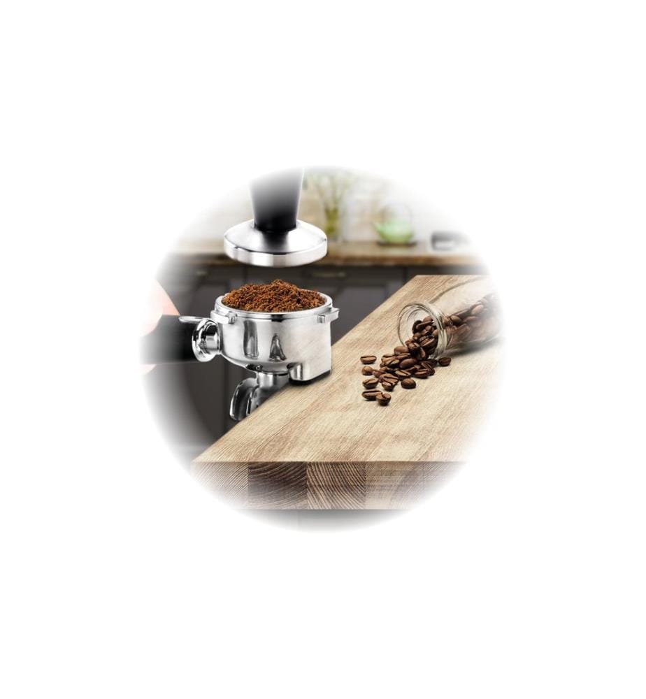 TRISA - Machine à expresso Barista Plus Rouge