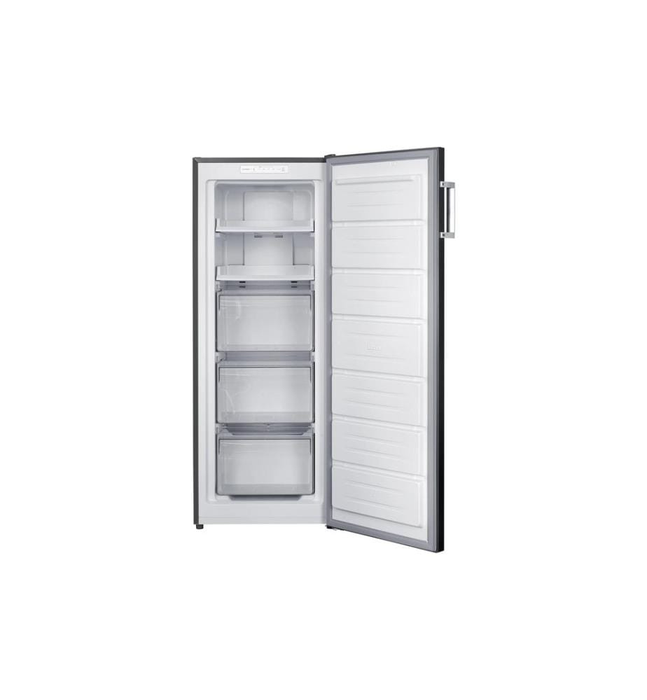 TRISA - Gefrierschrank 7816.7545 Silber Wechselbar, Rechts