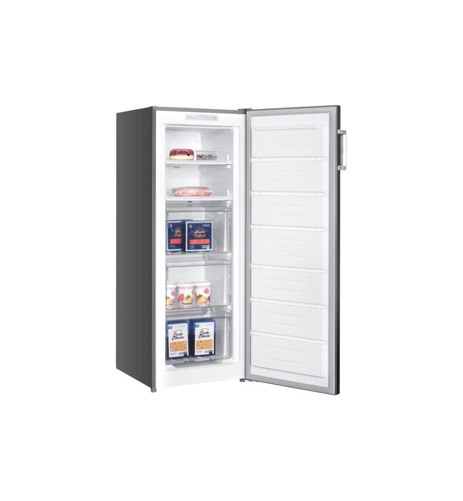 TRISA - Gefrierschrank 7816.7545 Silber Wechselbar, Rechts