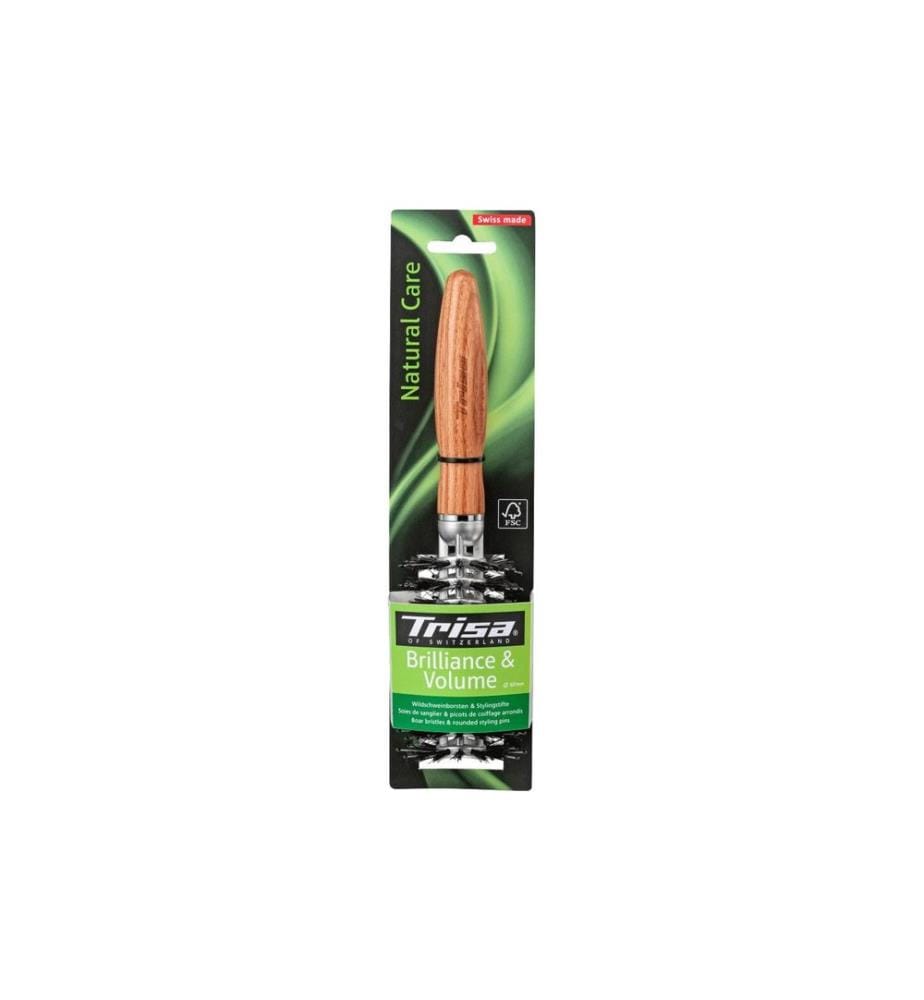 TRISA - Brosse à cheveux Natural Care Volume de coiffage