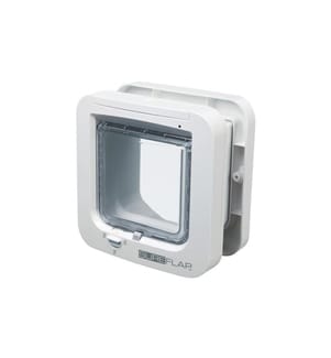 SureFlap Freilauftür mit Mikrochip-Erkennung