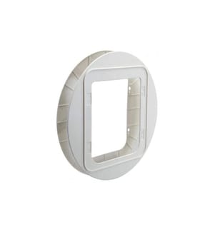 SureFlap Freilauftür Montageadapter für Glas