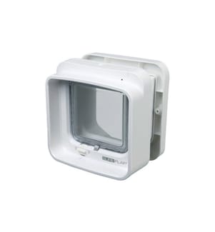 SureFlap Freilauftür DualScan Mikrochip-Erkennung, 21 x 21 cm