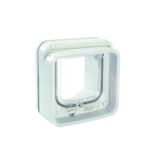 SureFlap Freilauftür Connect mit Mikrochip-Erkennung