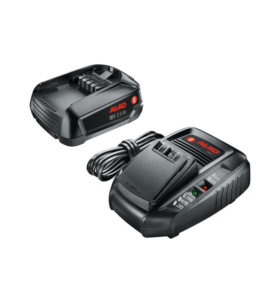 AL-KO - Akku und Ladegerät BOSCH HOME AND GARDEN Set, 18 V, 2.5 Ah