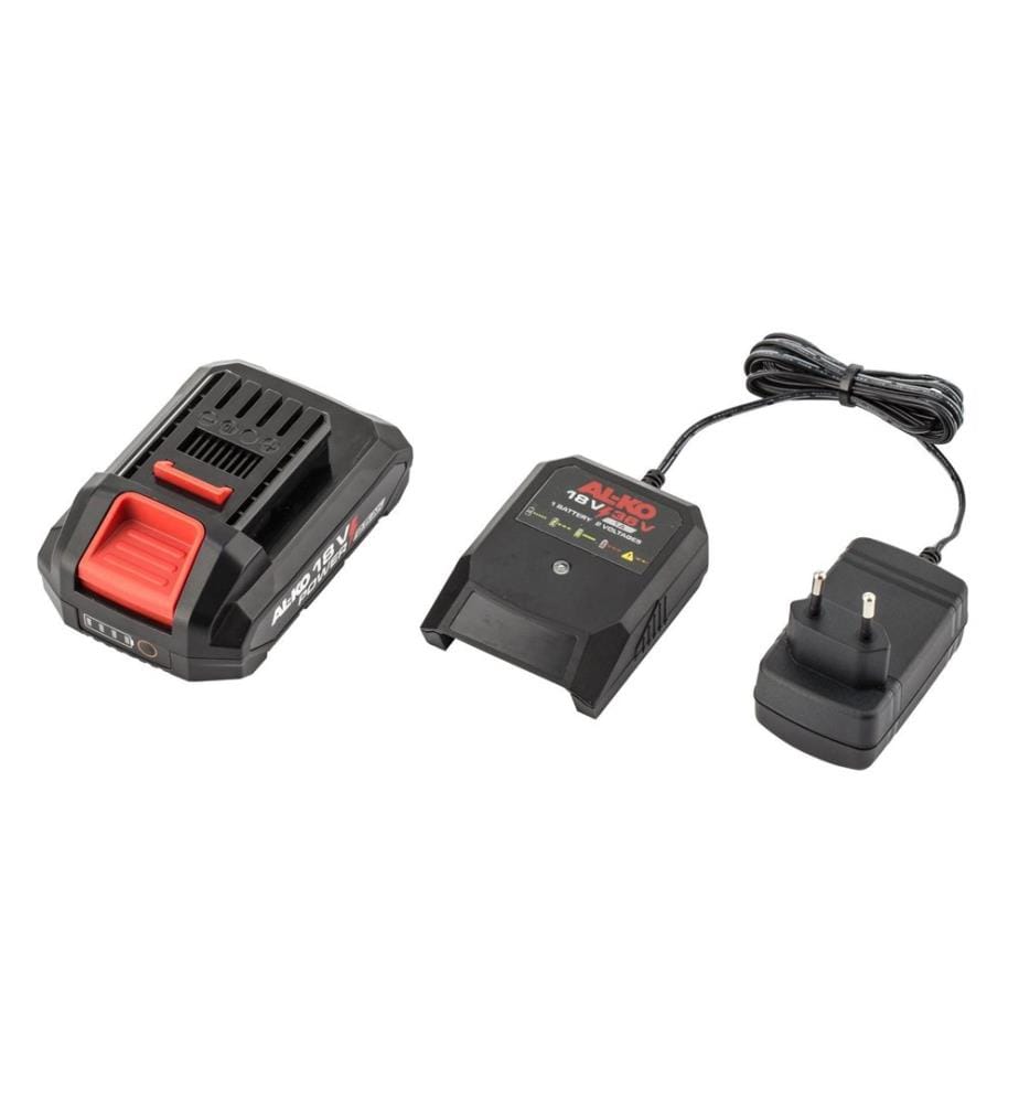 AL-KO - Akku Starterset B 50.6 Li 18 V, 2.5 Ah