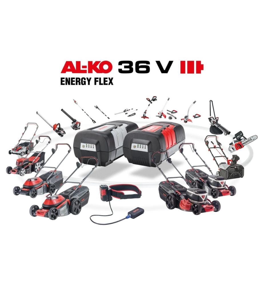 AL-KO - Akku Gürtel mit Adapter BBA 40, 36 V